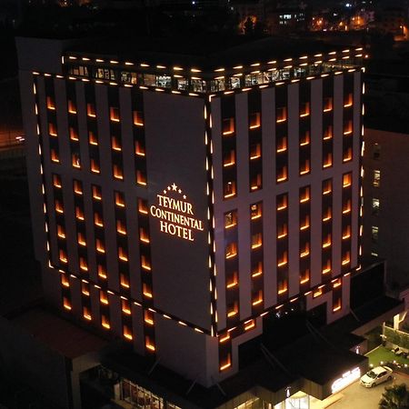 Teymur Continental Hotel Gaziantep Eksteriør billede