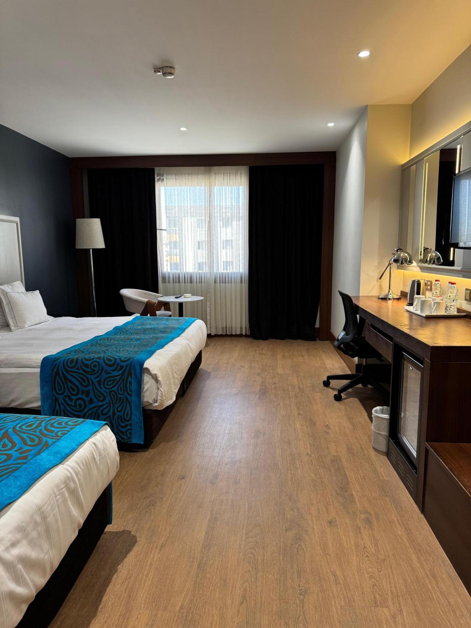 Teymur Continental Hotel Gaziantep Eksteriør billede