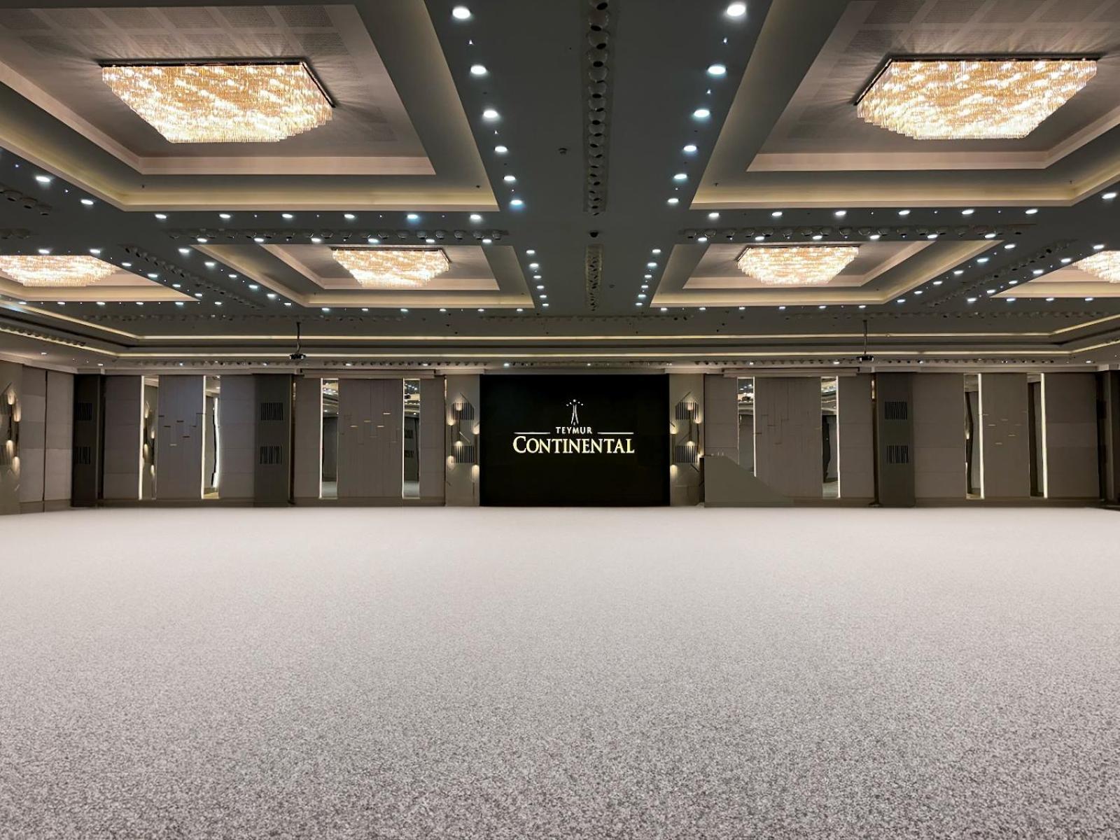 Teymur Continental Hotel Gaziantep Eksteriør billede