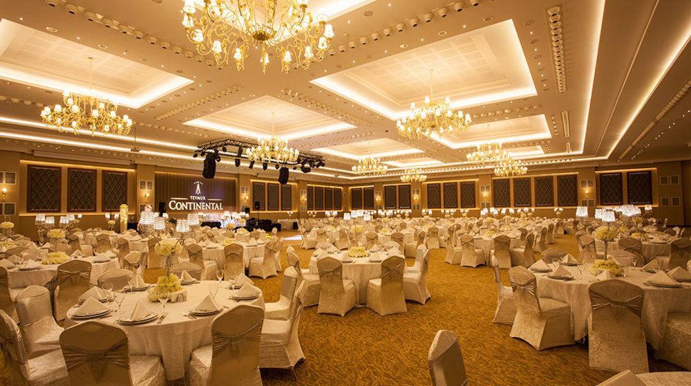 Teymur Continental Hotel Gaziantep Eksteriør billede