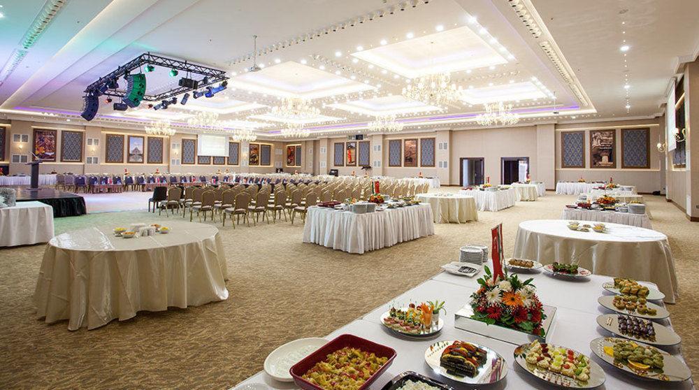 Teymur Continental Hotel Gaziantep Eksteriør billede