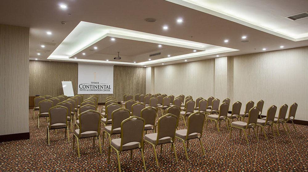 Teymur Continental Hotel Gaziantep Eksteriør billede