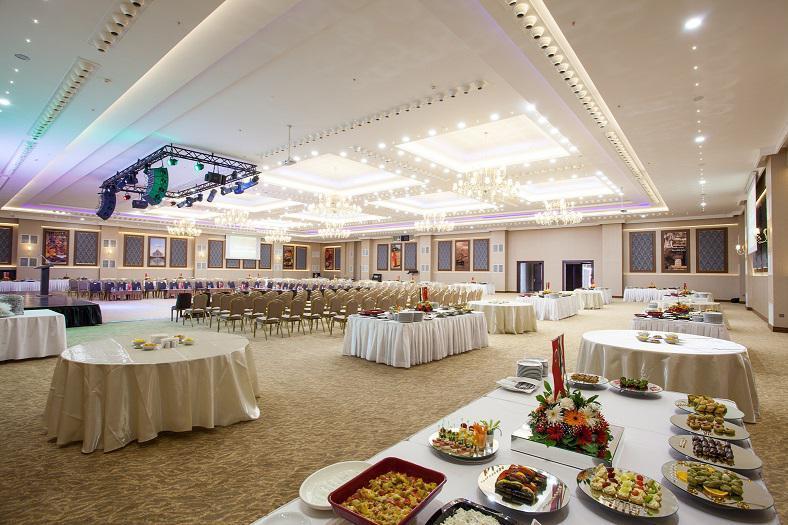 Teymur Continental Hotel Gaziantep Eksteriør billede