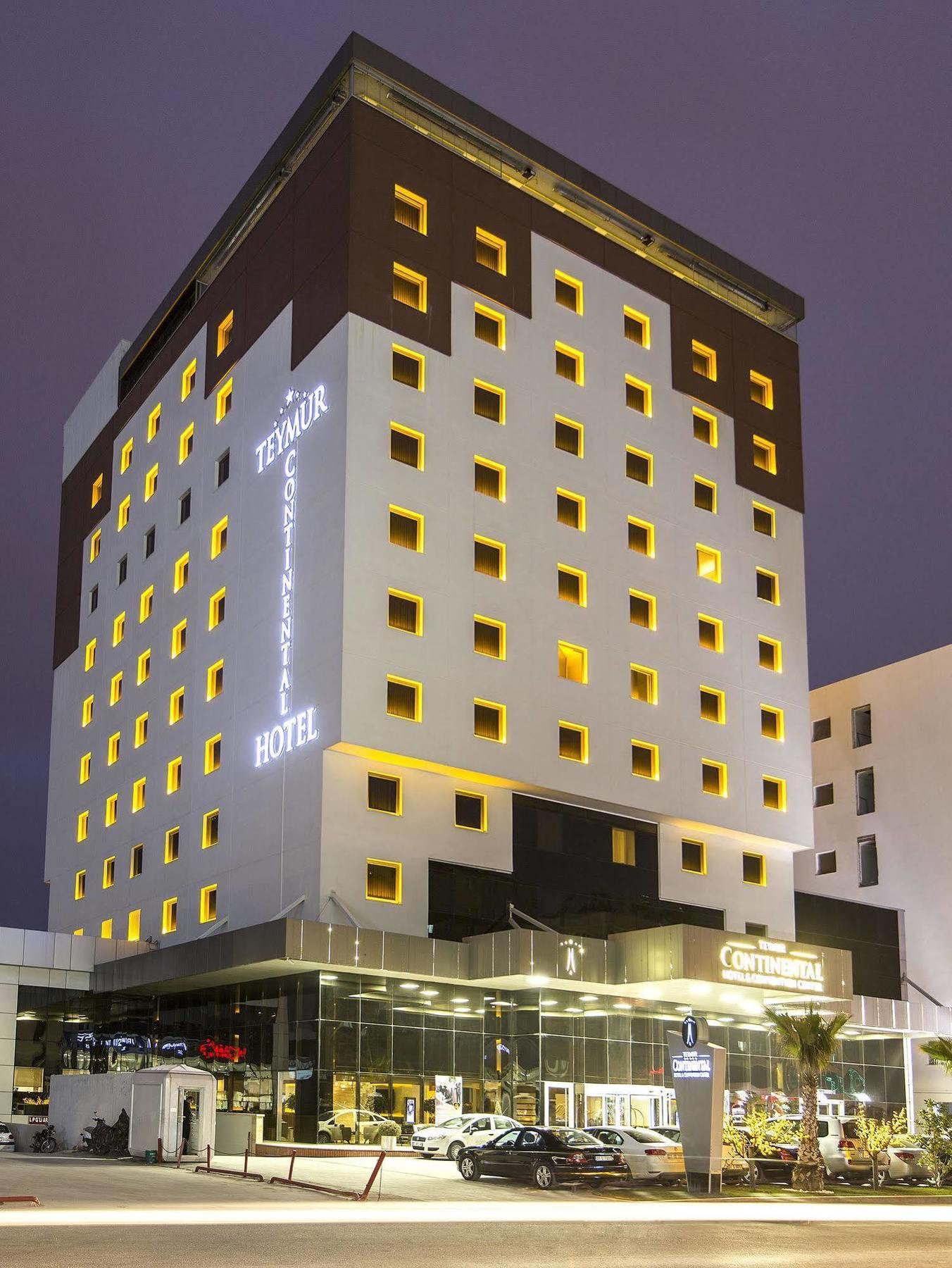 Teymur Continental Hotel Gaziantep Eksteriør billede