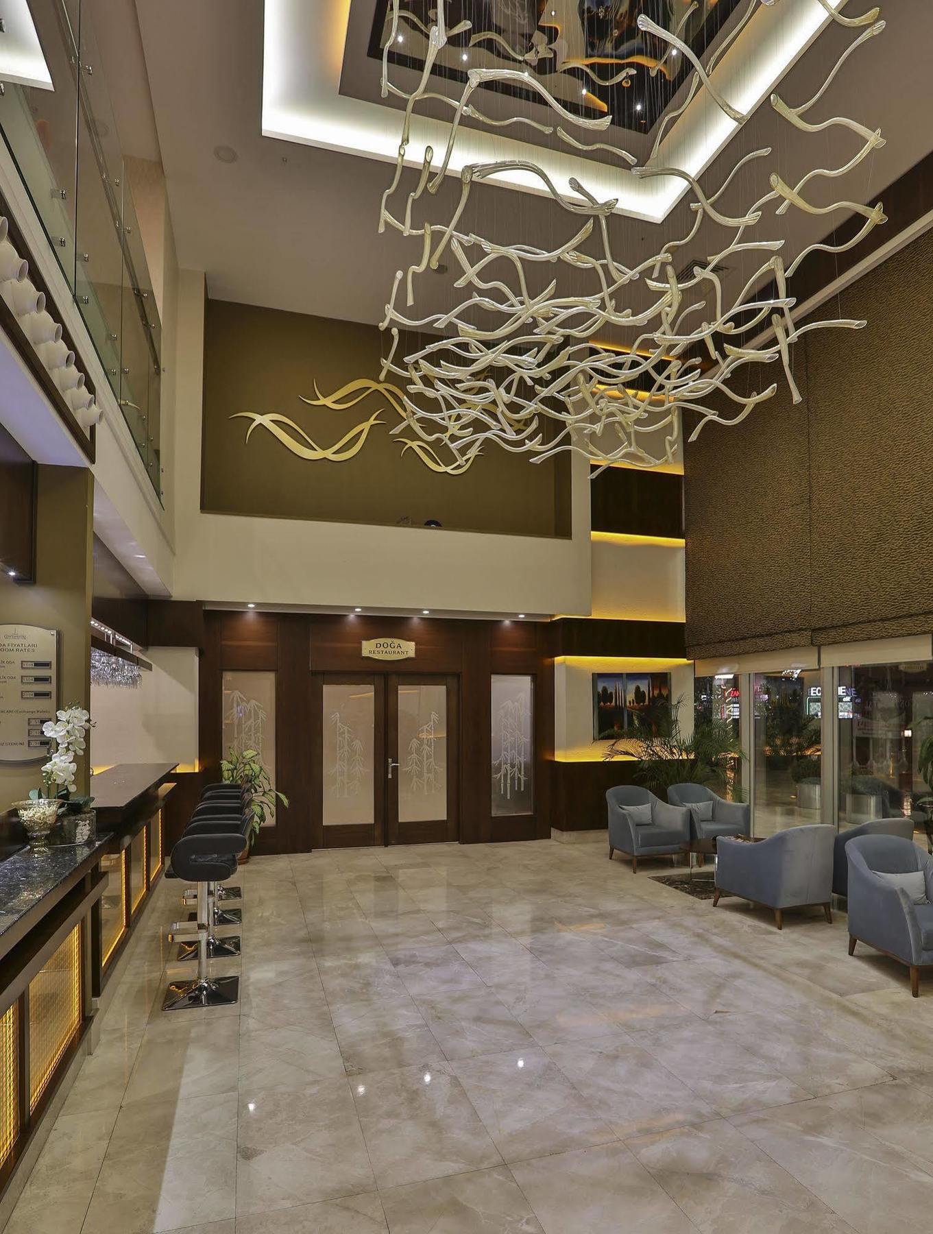 Teymur Continental Hotel Gaziantep Eksteriør billede