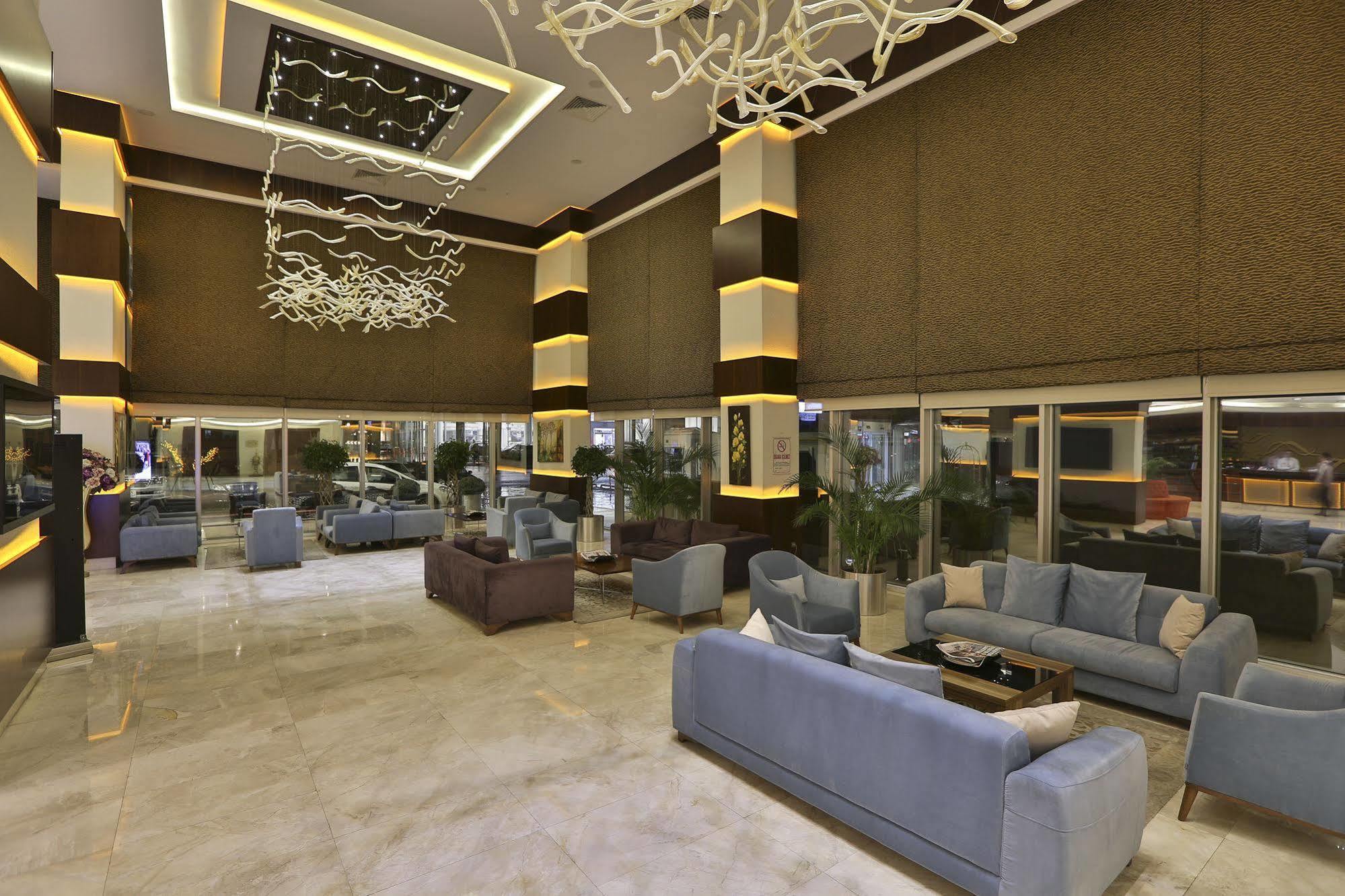 Teymur Continental Hotel Gaziantep Eksteriør billede
