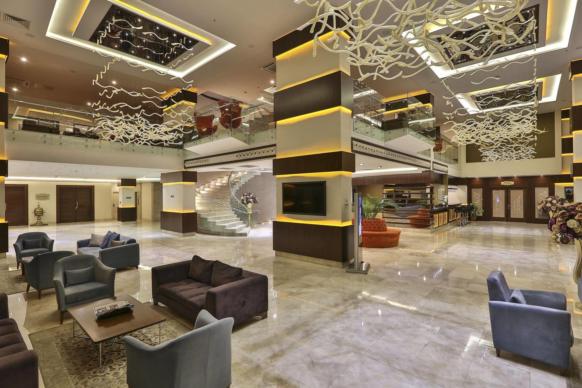 Teymur Continental Hotel Gaziantep Eksteriør billede
