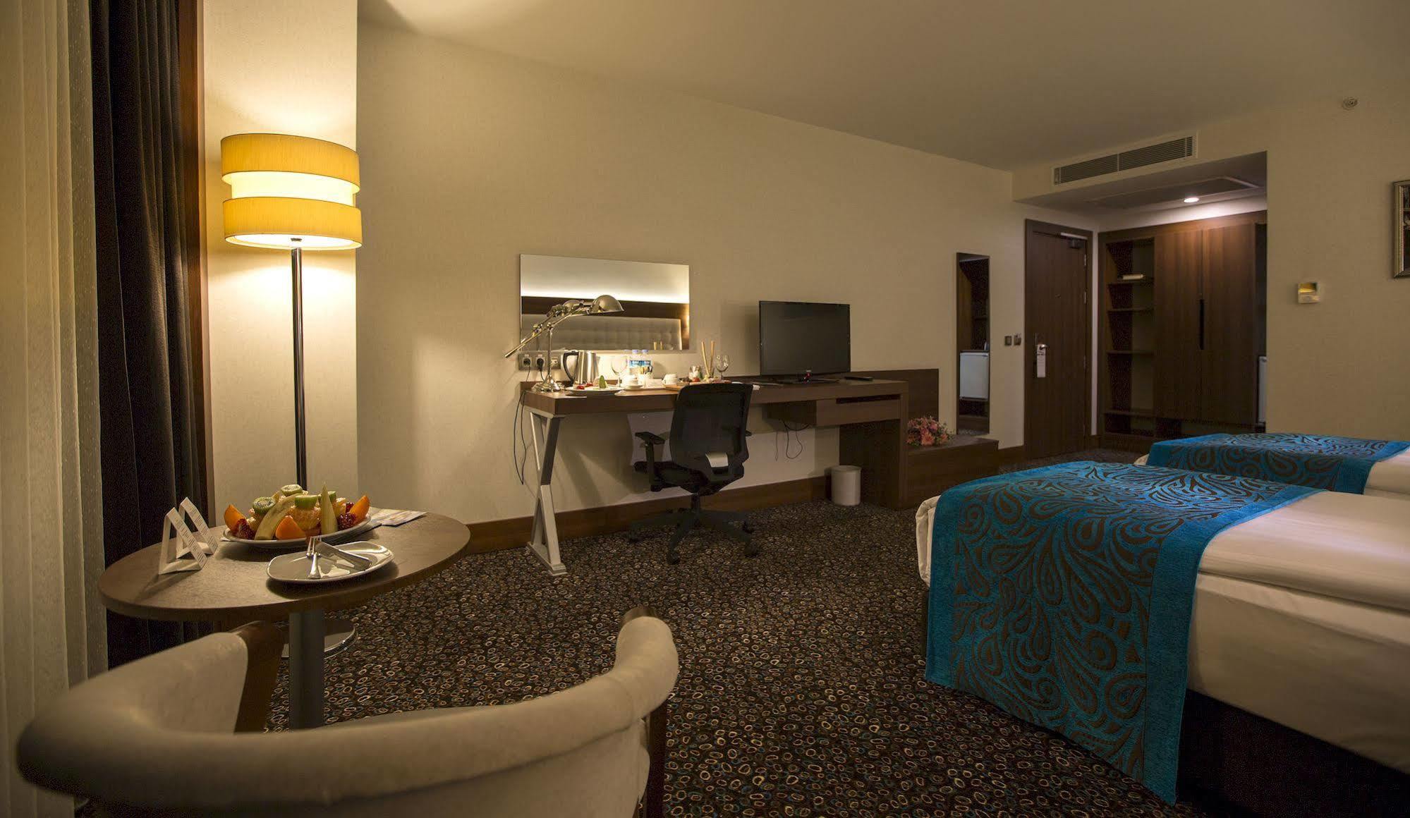 Teymur Continental Hotel Gaziantep Eksteriør billede